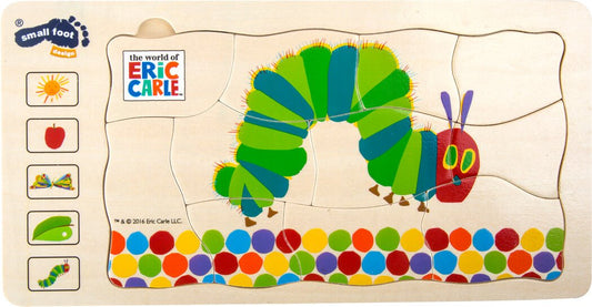 Small Foot - The Very Hungry Caterpillar Layer Puzzle - Playlaan