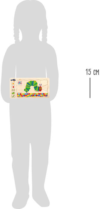 Small Foot - The Very Hungry Caterpillar Layer Puzzle - Playlaan