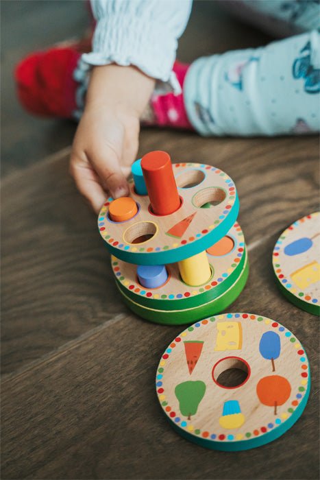 Small Foot - The Very Hungry Caterpillar Logisteck - Playlaan