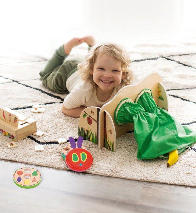 Small Foot - The Very Hungry Caterpillar Logisteck - Playlaan