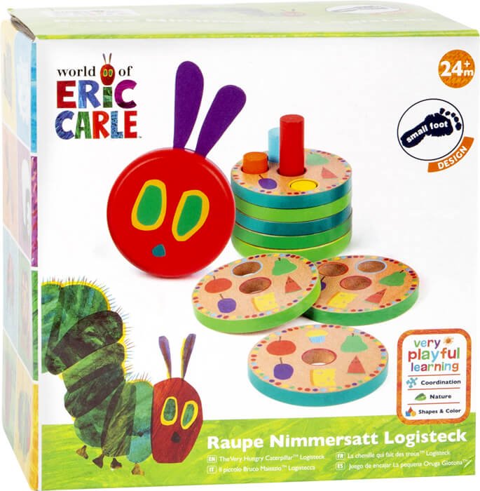 Small Foot - The Very Hungry Caterpillar Logisteck - Playlaan