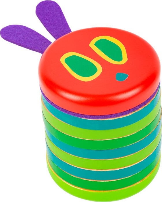Small Foot - The Very Hungry Caterpillar Logisteck - Playlaan