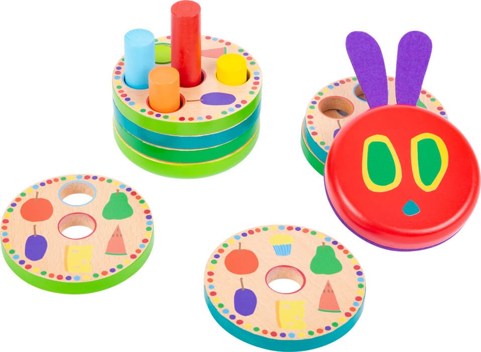 Small Foot - The Very Hungry Caterpillar Logisteck - Playlaan