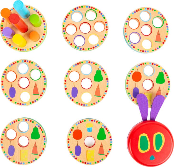 Small Foot - The Very Hungry Caterpillar Logisteck - Playlaan