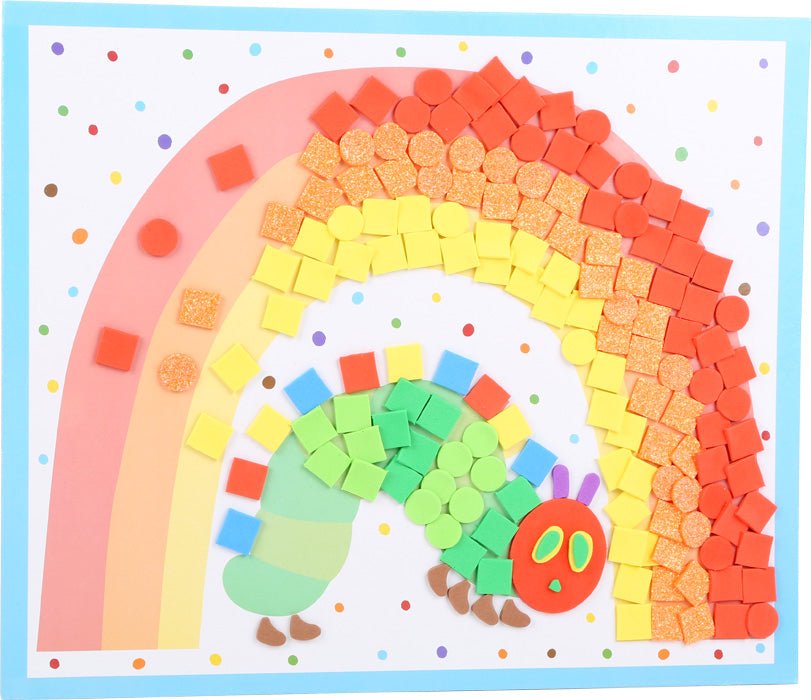 Small Foot - The Very Hungry Caterpillar Mosaic Crafting Set - Playlaan
