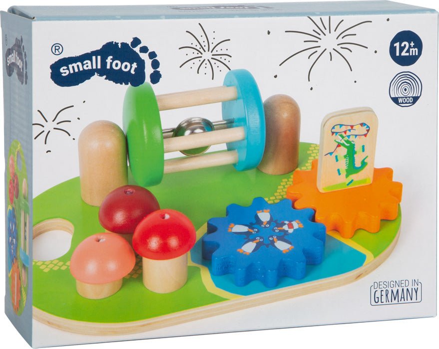 Small Foot - Theme Park Motor Activity Board - Playlaan