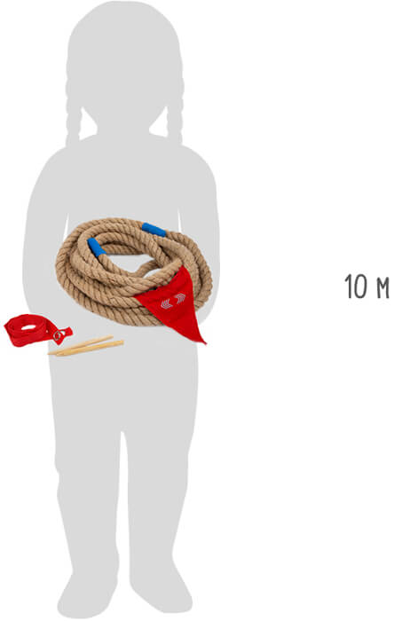 Small Foot - Tug-Of-War Game "Active" - Playlaan