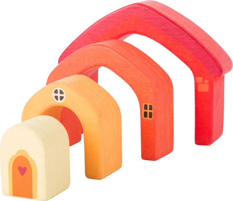 Small Foot - Wooden Building Blocks House - Playlaan