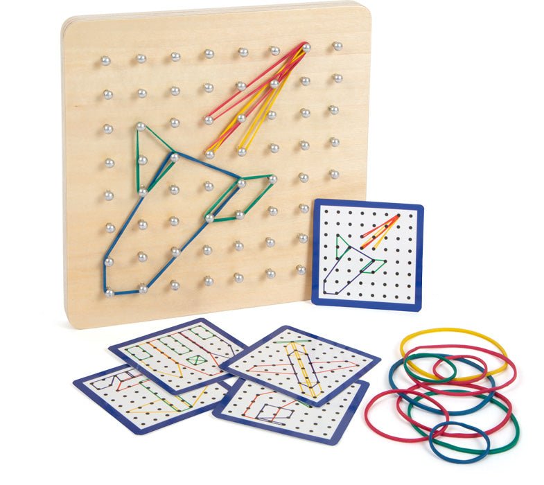 Small Foot - Wooden Geoboard - Playlaan