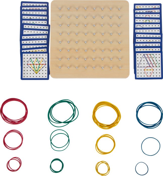 Small Foot - Wooden Geoboard - Playlaan