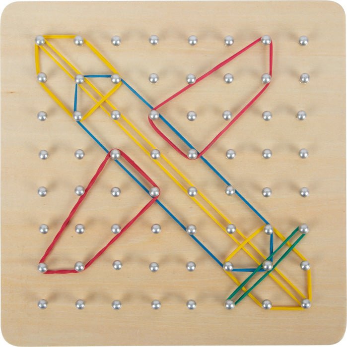 Small Foot - Wooden Geoboard - Playlaan