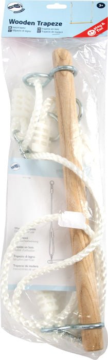 Small Foot - Wooden Trapeze - Playlaan