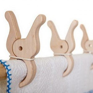 Speelbelovend - Set van 4 Reuzenspeelknijpers - Playlaan
