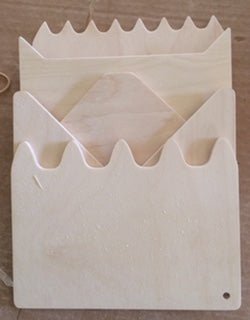 Speelbelovend - Set zandkammen - Playlaan