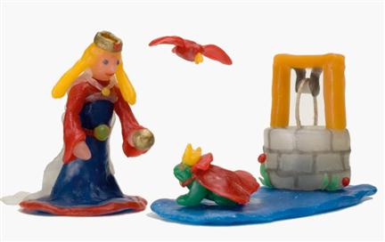 Stockmar - Bijenkneedwas ass. 15 plakjes - 100x40 mm - Playlaan