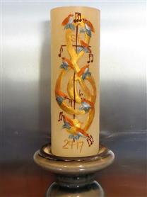 Stockmar - Versierwas smal - 20x4 cm - ass. 18 kl. - Playlaan