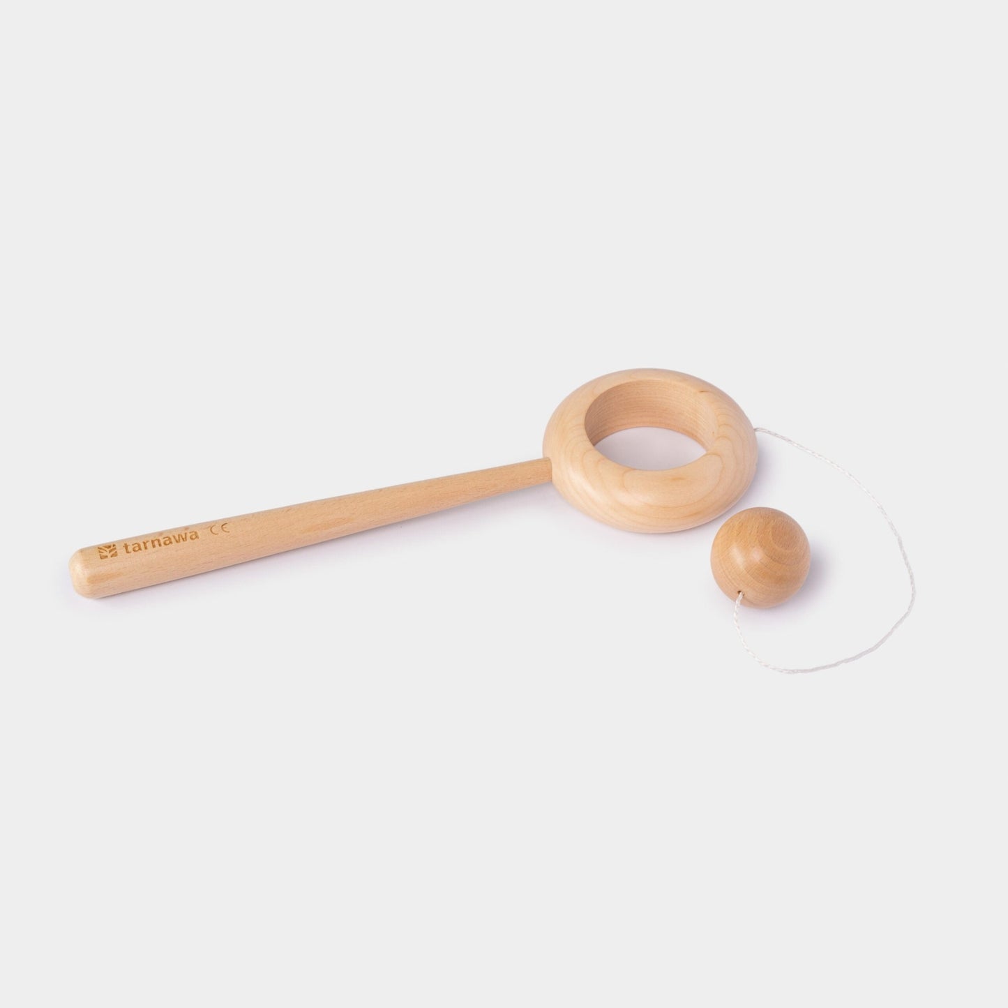 Tarnawa Toys - Arcade ring - naturel - Playlaan