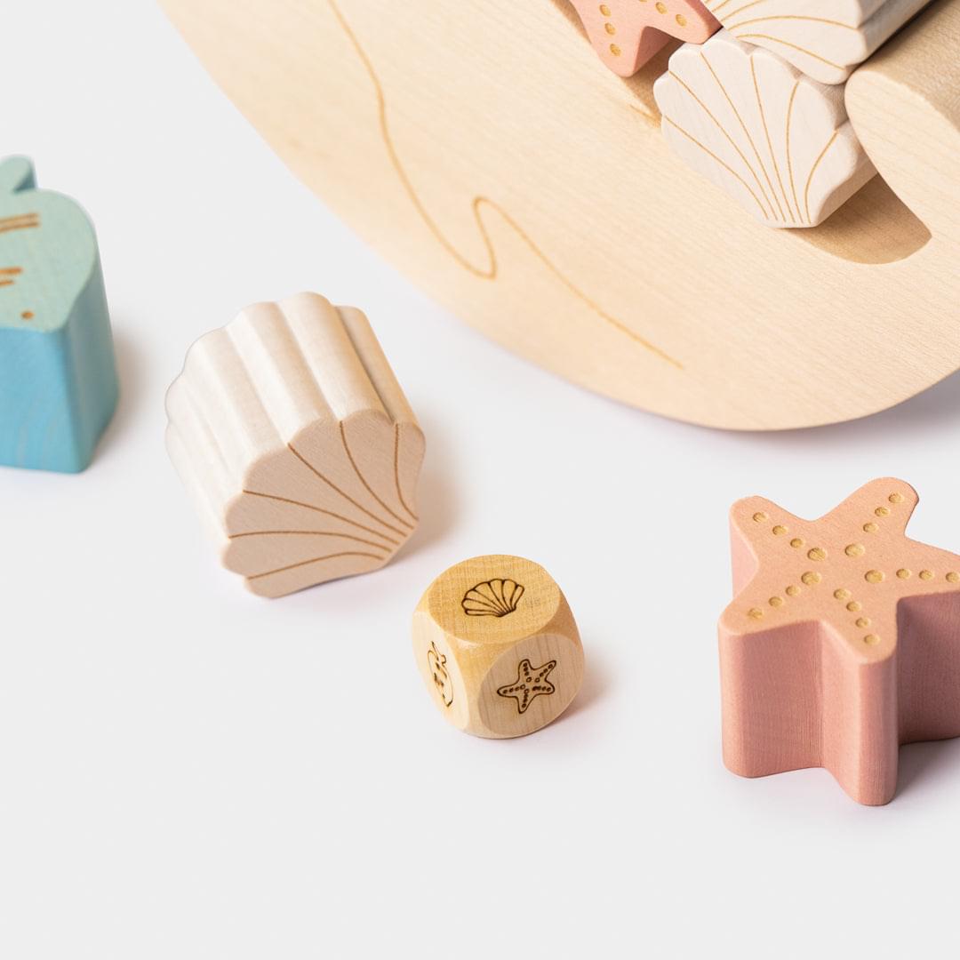 Tarnawa Toys - Balanceringsspel Walvis - Playlaan