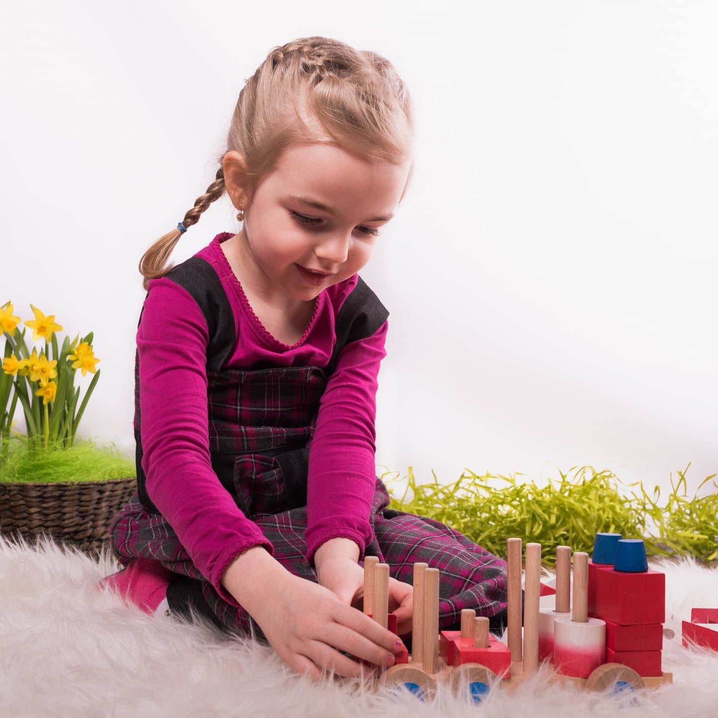 Tarnawa Toys - Brandweermotor klein - Playlaan