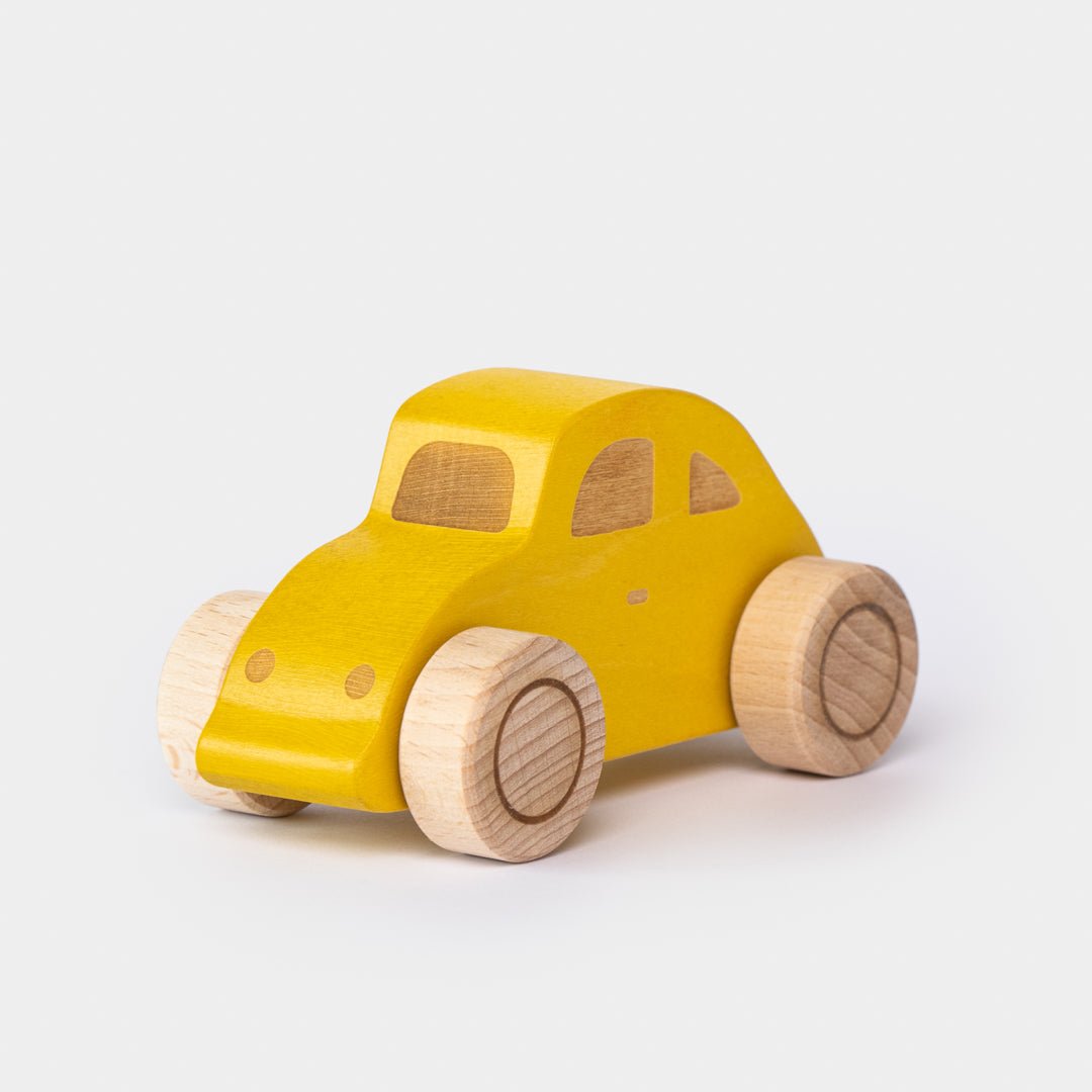 Tarnawa Toys - Houten Beetle auto - Playlaan