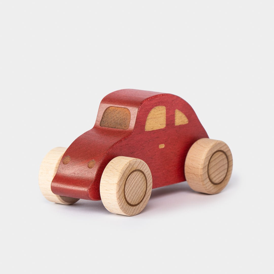 Tarnawa Toys - Houten Beetle auto - Playlaan