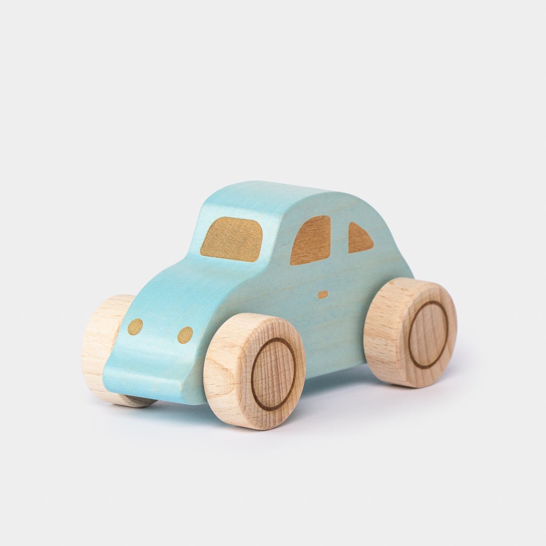 Tarnawa Toys - Houten Beetle auto - Playlaan