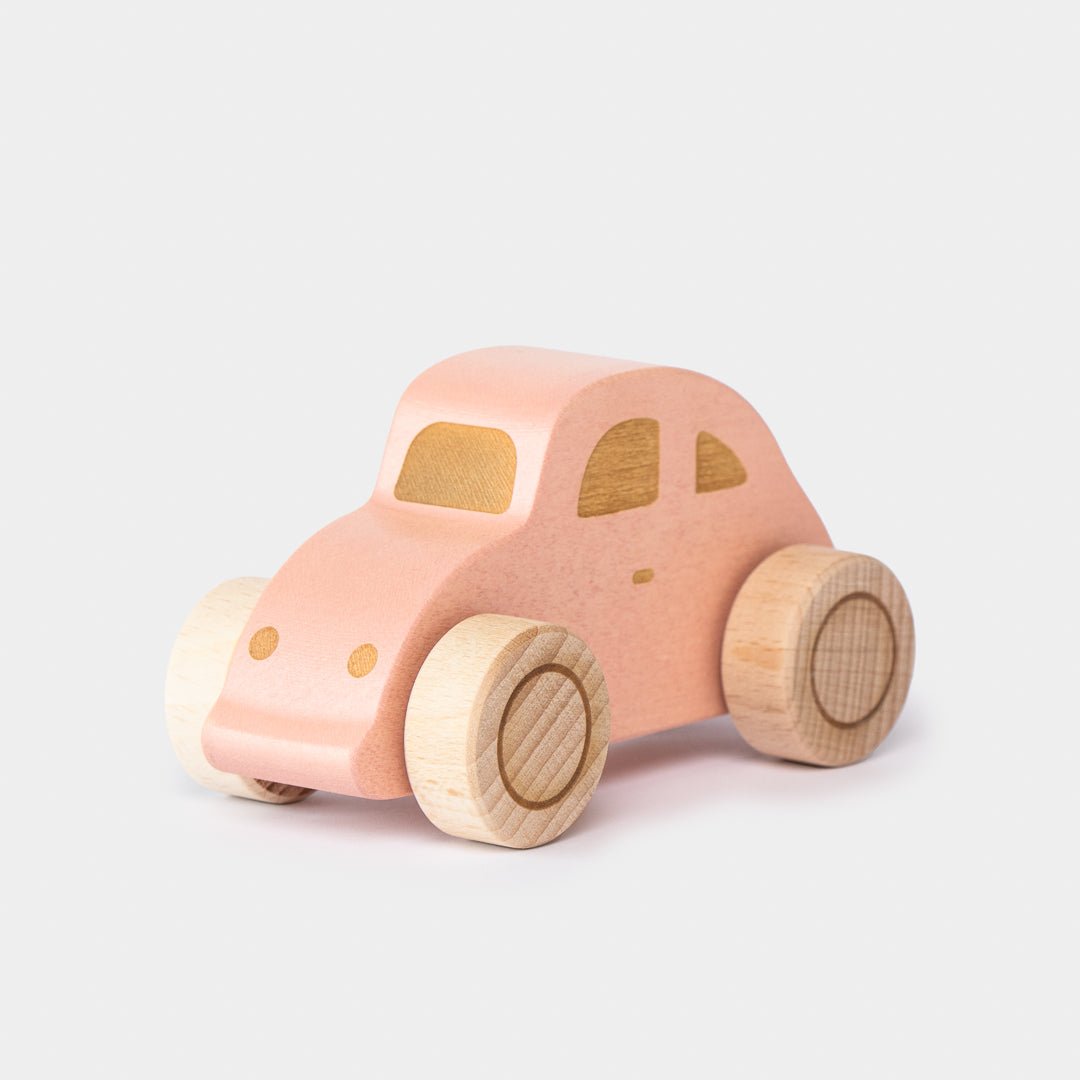 Tarnawa Toys - Houten Beetle auto - Playlaan