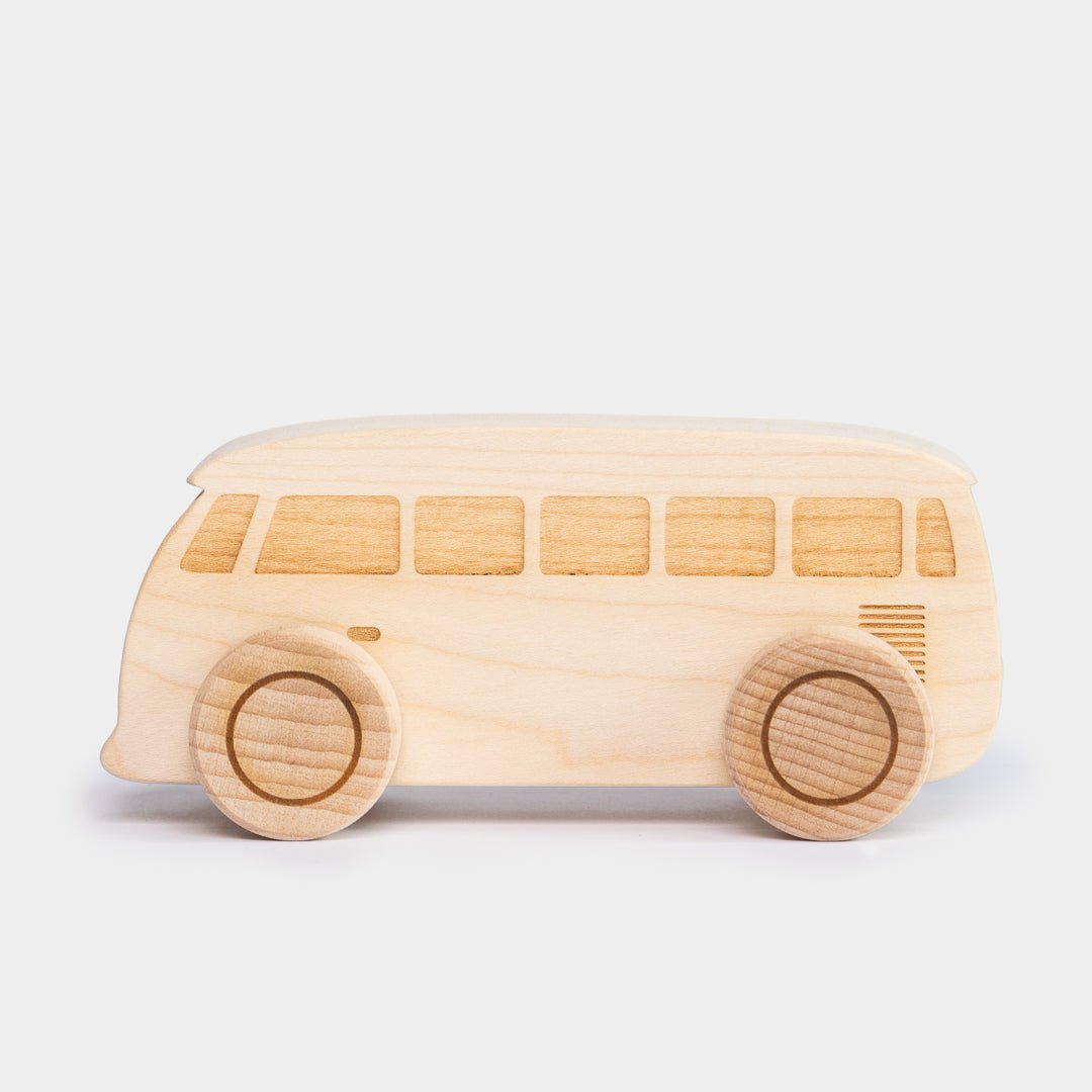 Tarnawa Toys - Houten bus - Playlaan