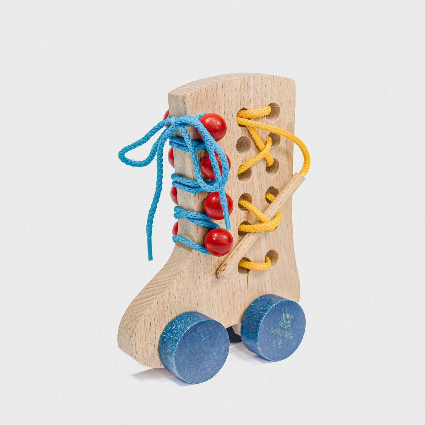 Tarnawa Toys - Schoen rijgspel - Playlaan