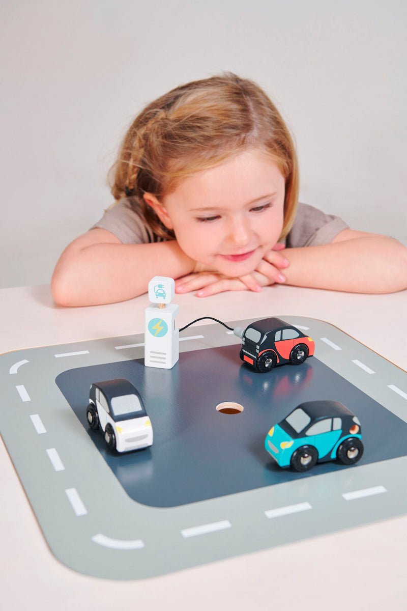 Tender Leaf - Auto's Eco - Playlaan