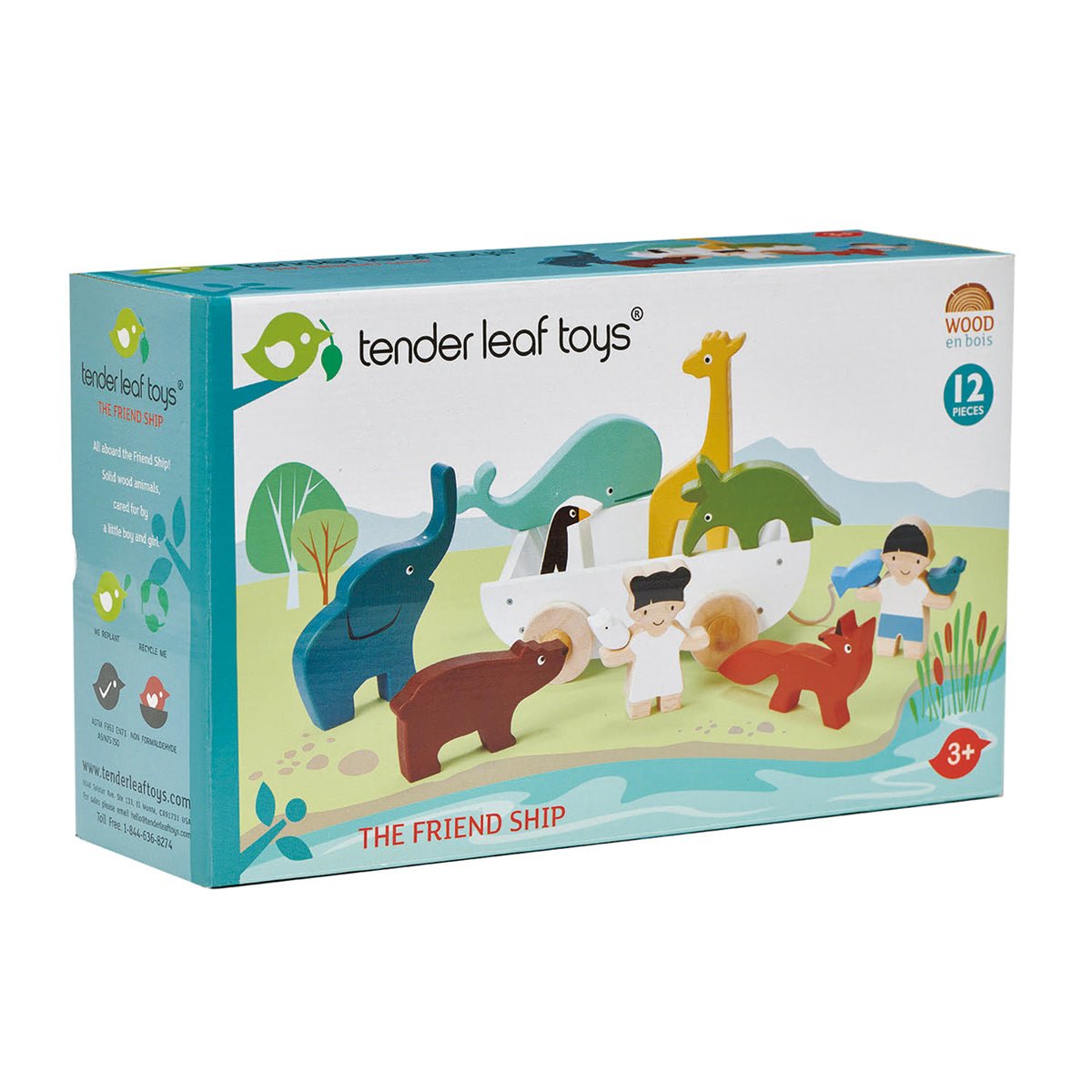 Tender Leaf - De Vriendschapsboot - Playlaan