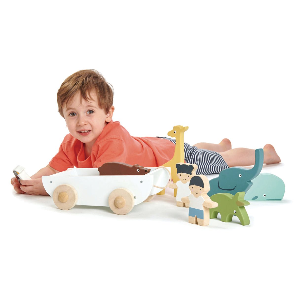 Tender Leaf - De Vriendschapsboot - Playlaan