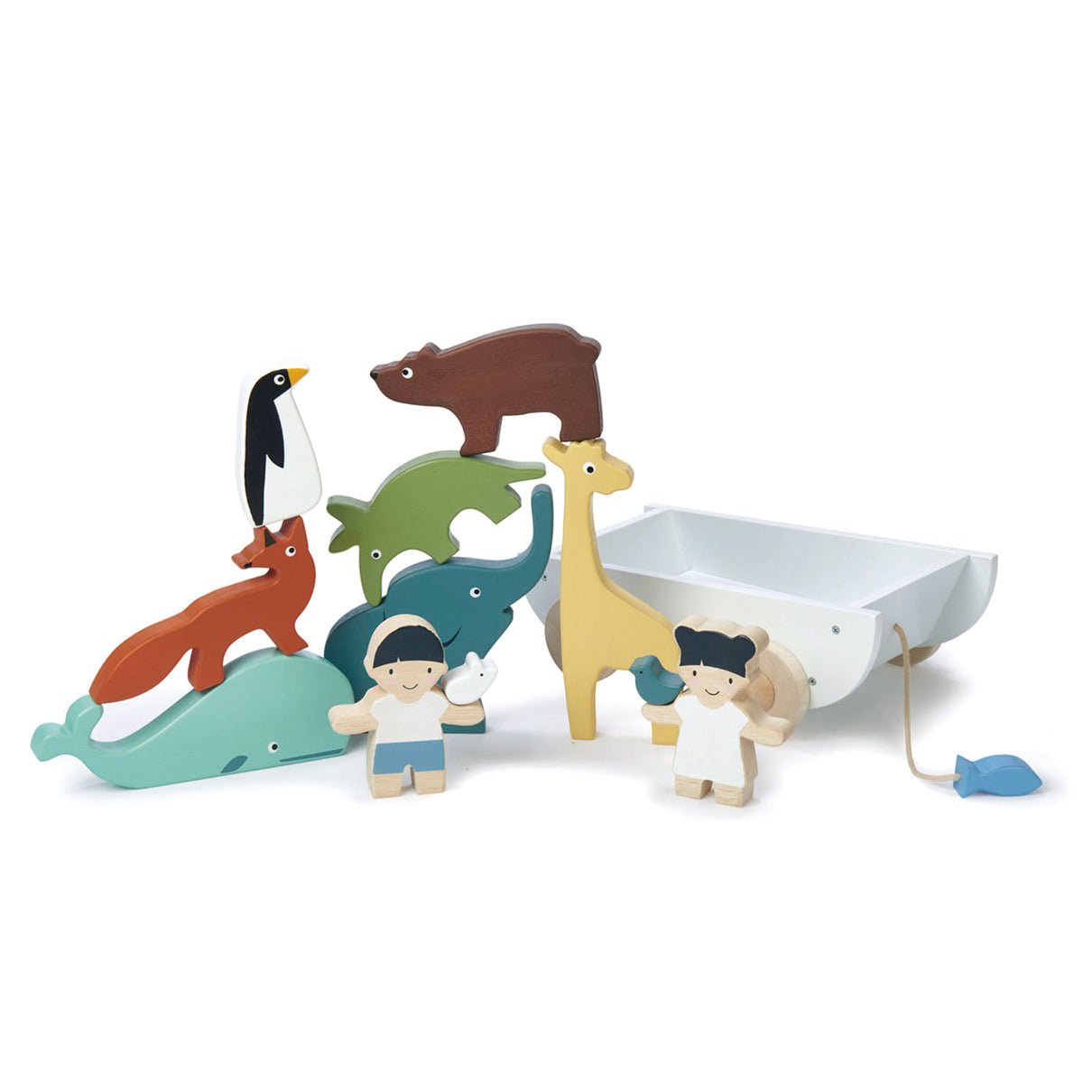 Tender Leaf - De Vriendschapsboot - Playlaan
