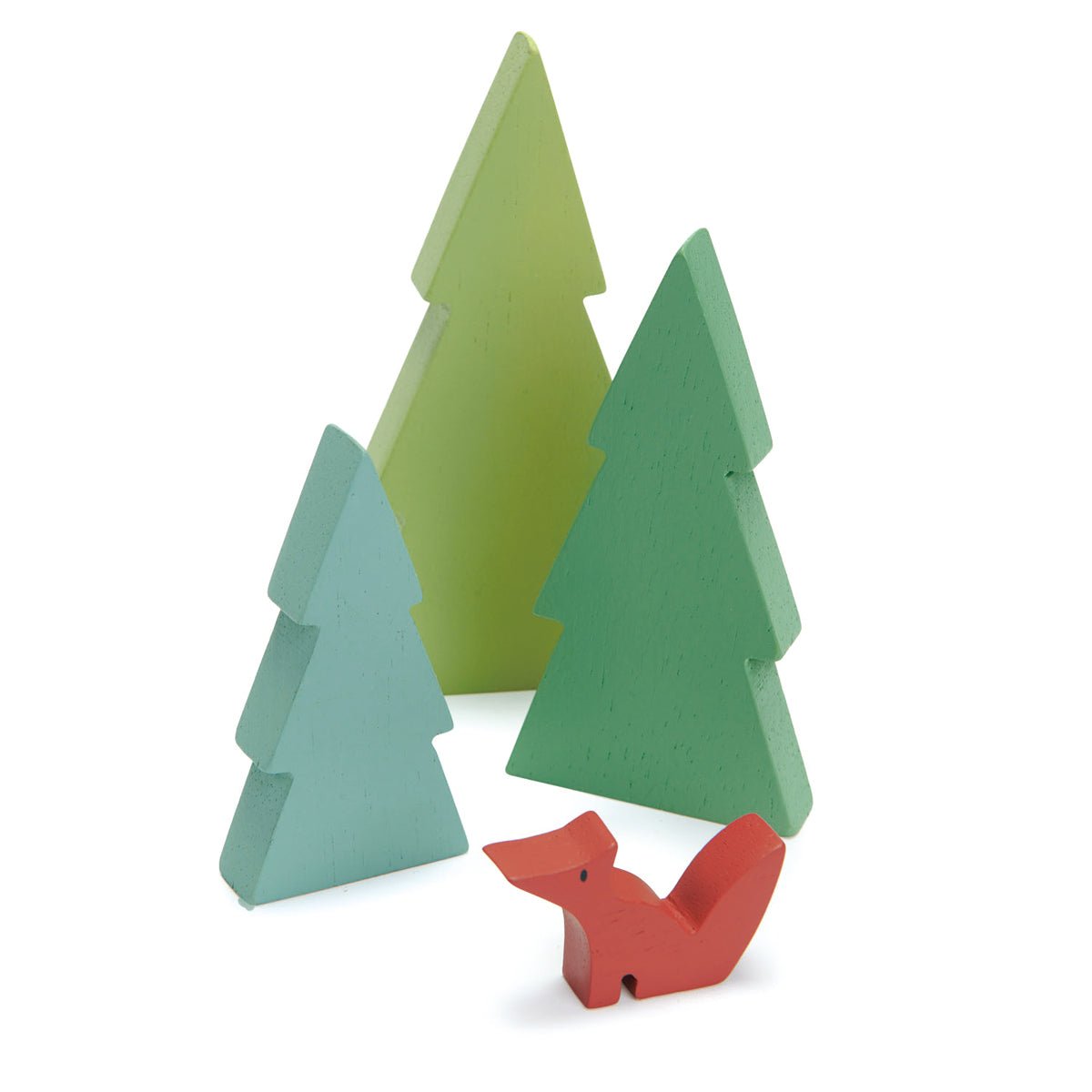 Tender Leaf - Dennenbomen - Playlaan