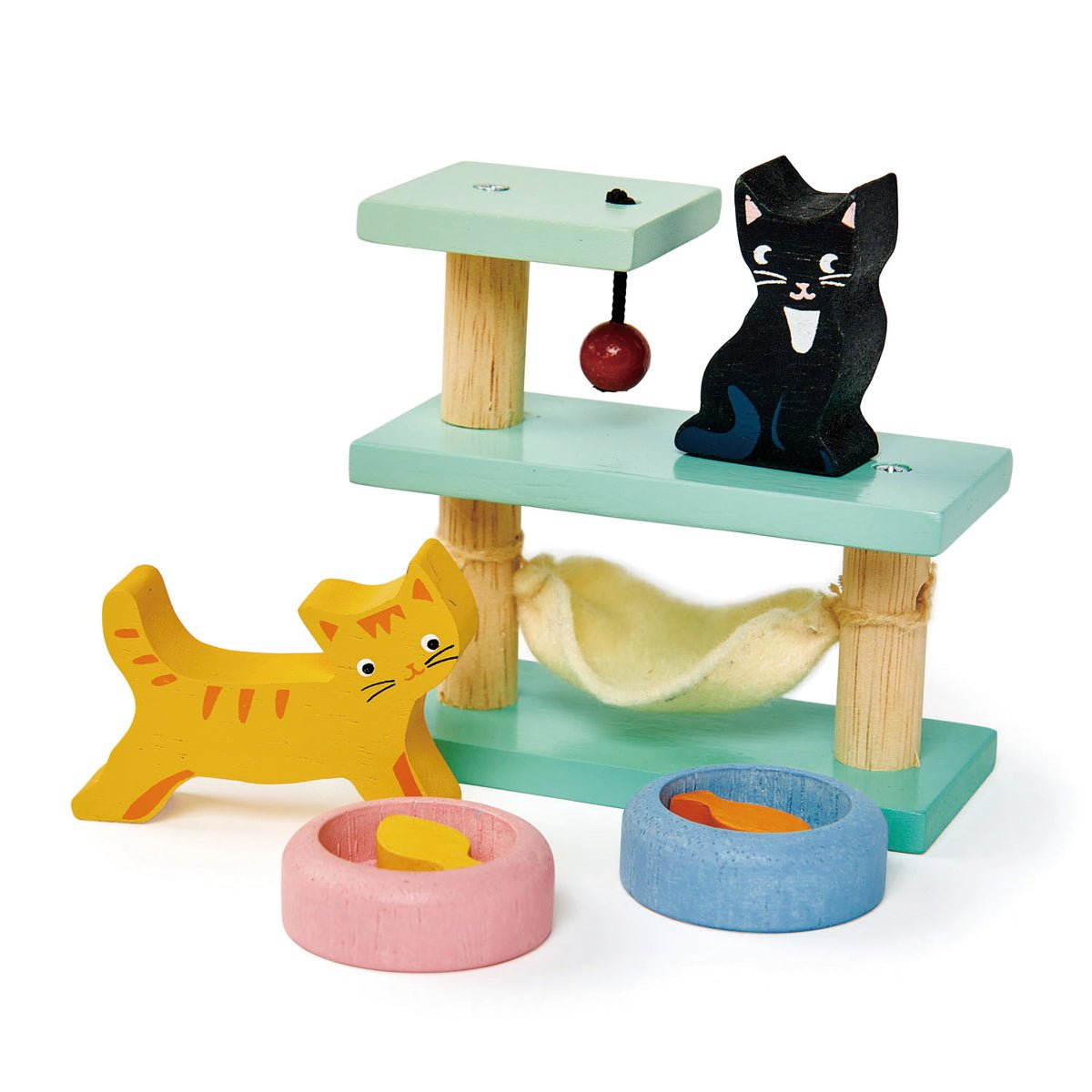 Tender Leaf - Huisdierenset Katten - Playlaan
