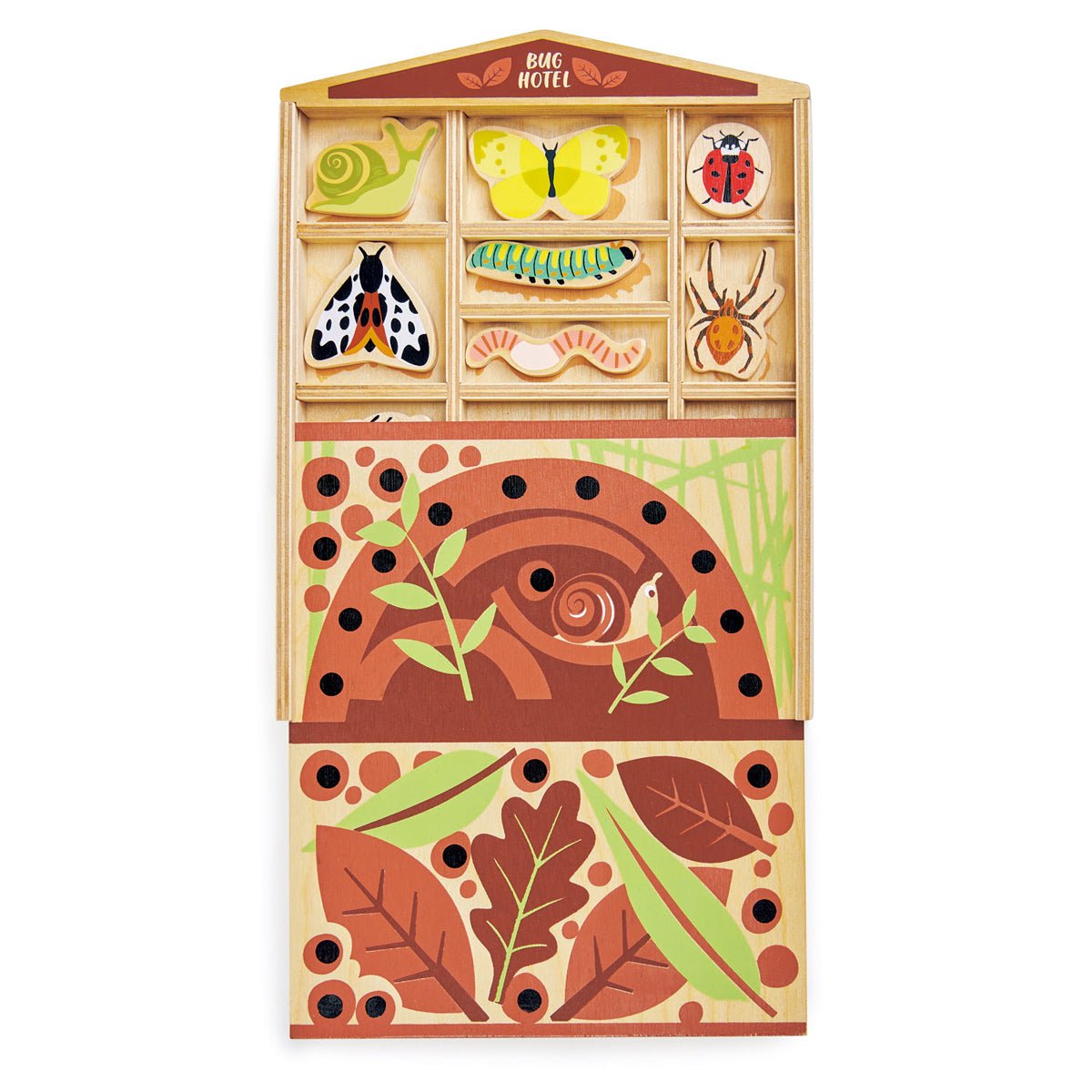 Tender Leaf - Insectenhotel - Playlaan