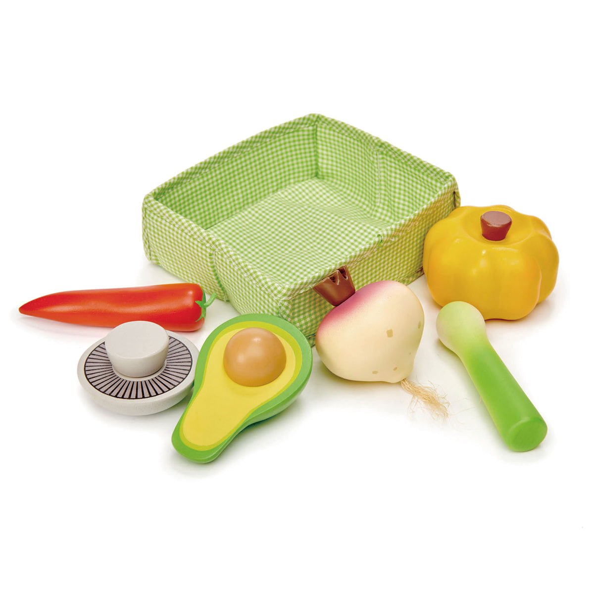 Tender Leaf - Mandje met groenten - Playlaan