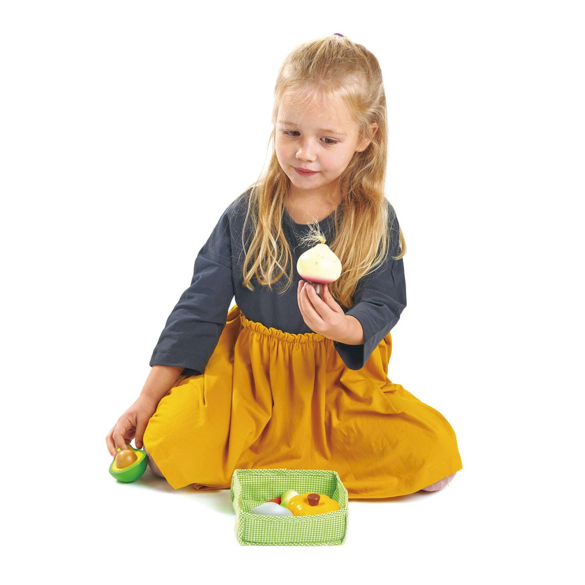 Tender Leaf - Mandje met groenten - Playlaan