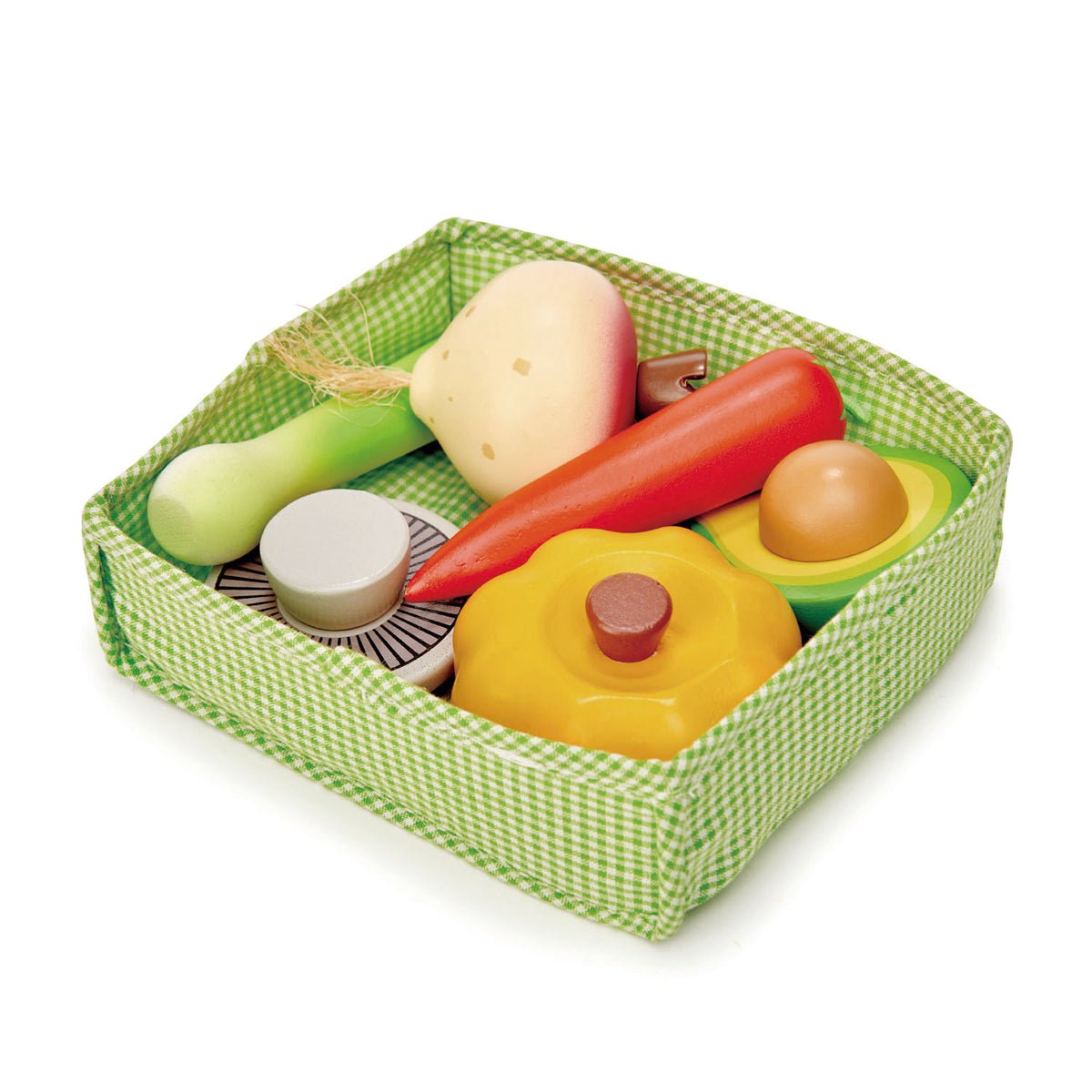 Tender Leaf - Mandje met groenten - Playlaan