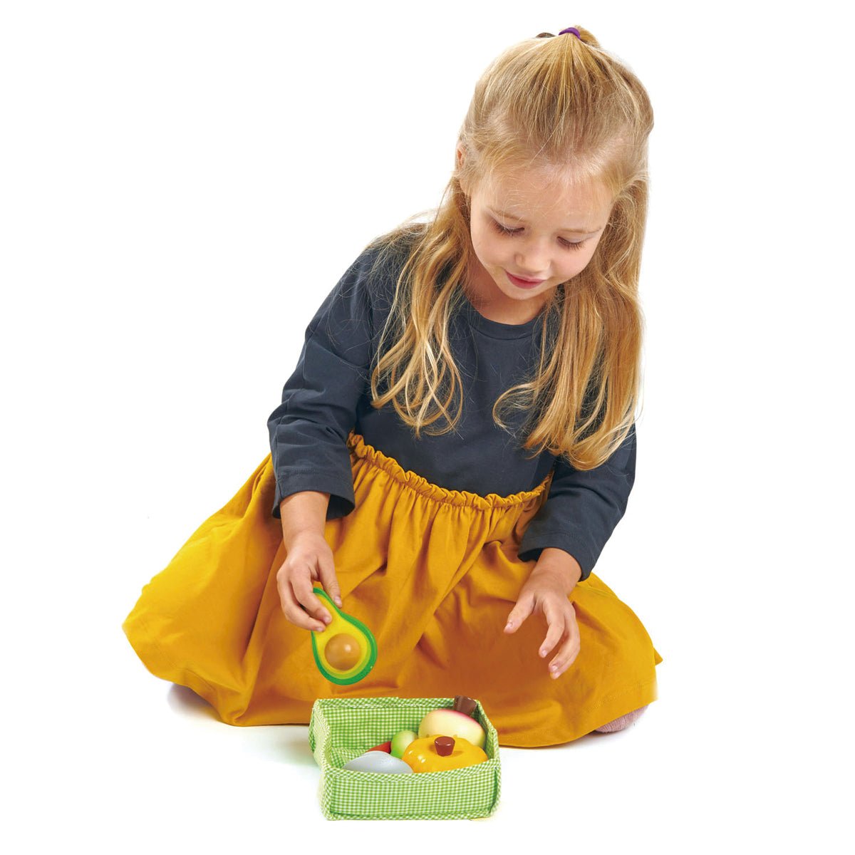 Tender Leaf - Mandje met groenten - Playlaan