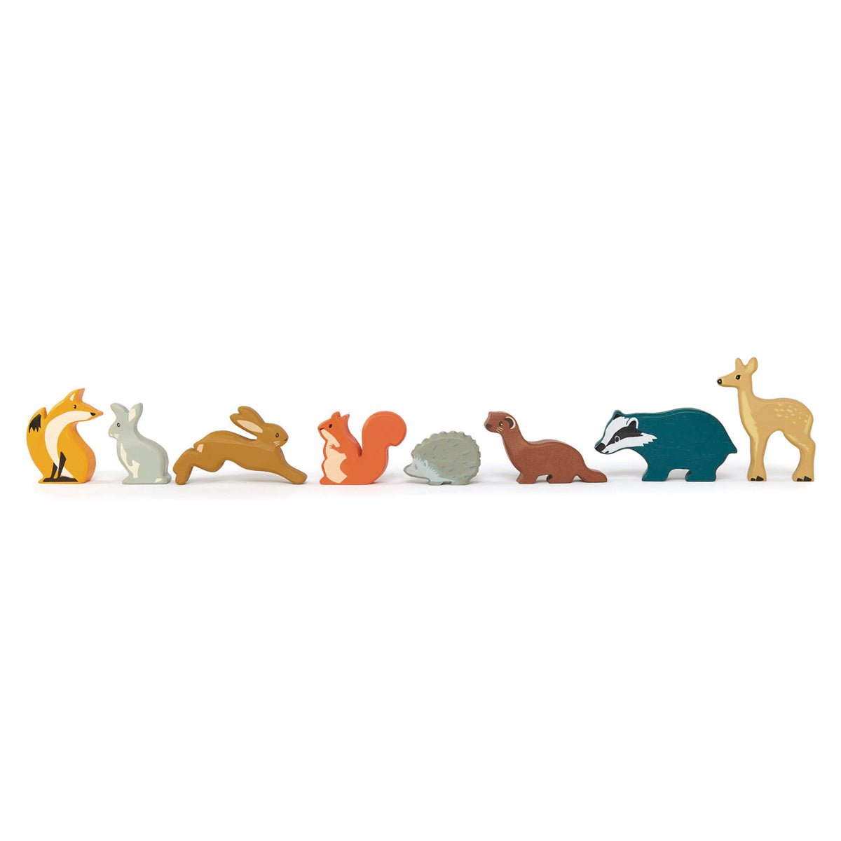 Tender Leaf - Set Houten bosdieren - Playlaan
