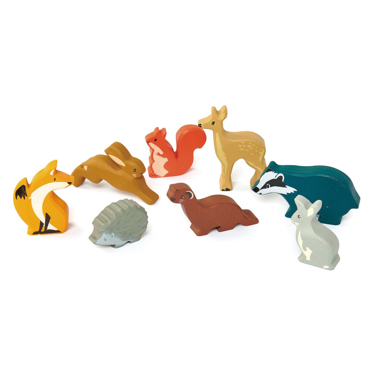 Tender Leaf - Set Houten bosdieren - Playlaan