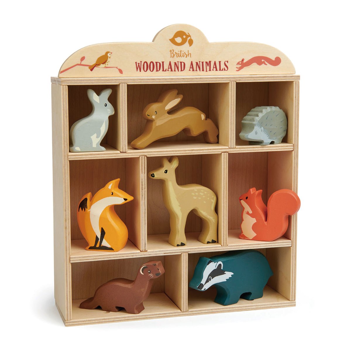 Tender Leaf - Set Houten bosdieren - Playlaan
