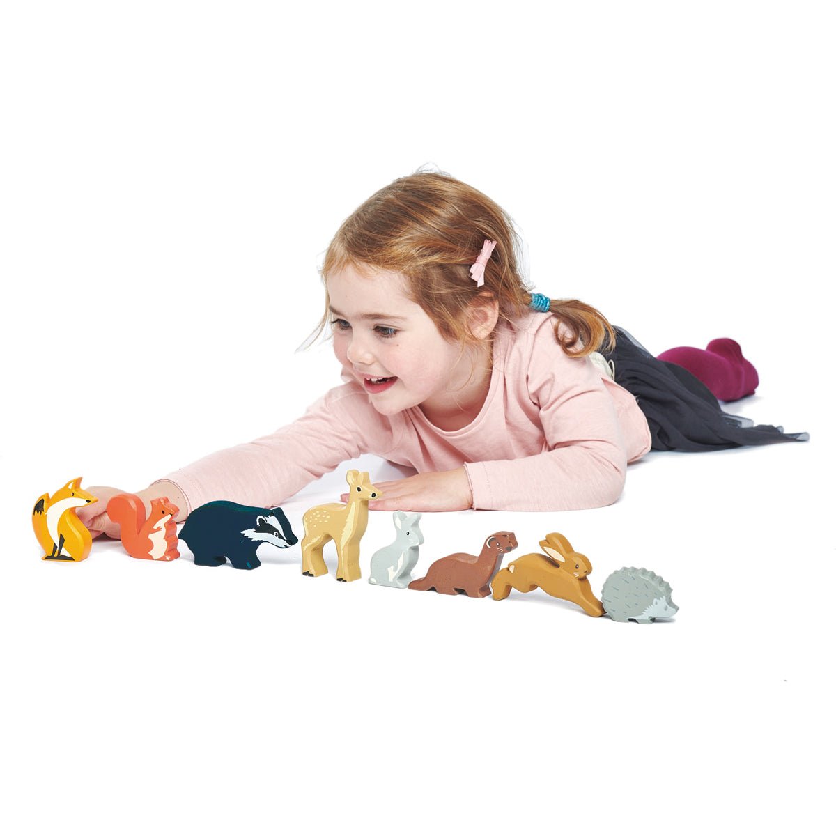 Tender Leaf - Set Houten bosdieren - Playlaan