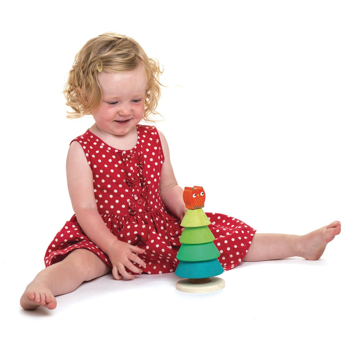 Tender Leaf - Stapelaar dennenboom - Playlaan