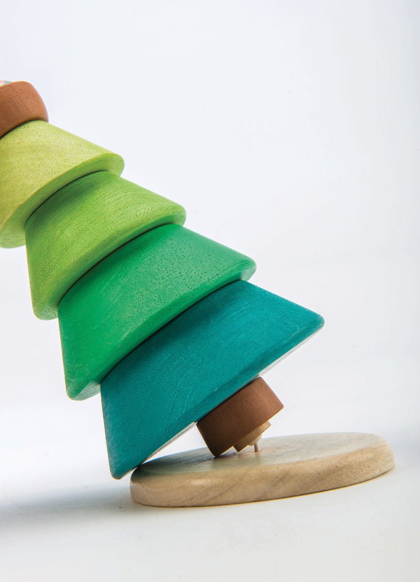 Tender Leaf - Stapelaar dennenboom - Playlaan