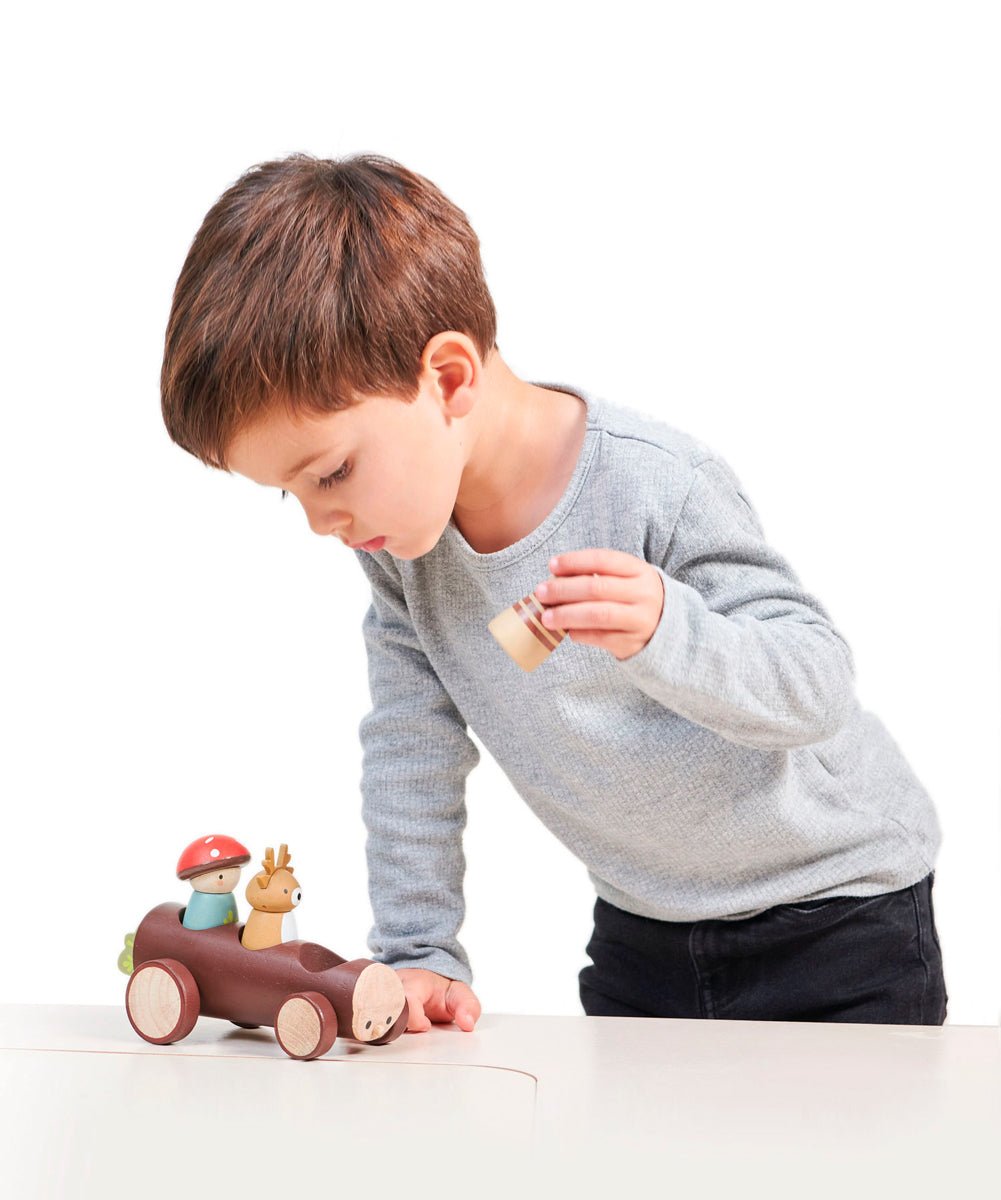 Tender Leaf - Taxi Bosdieren - Playlaan