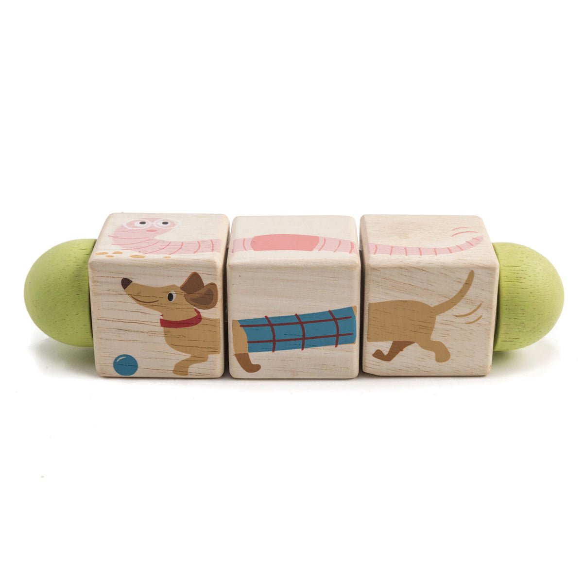 Tender Leaf - Twisting cubes - Dieren - Playlaan