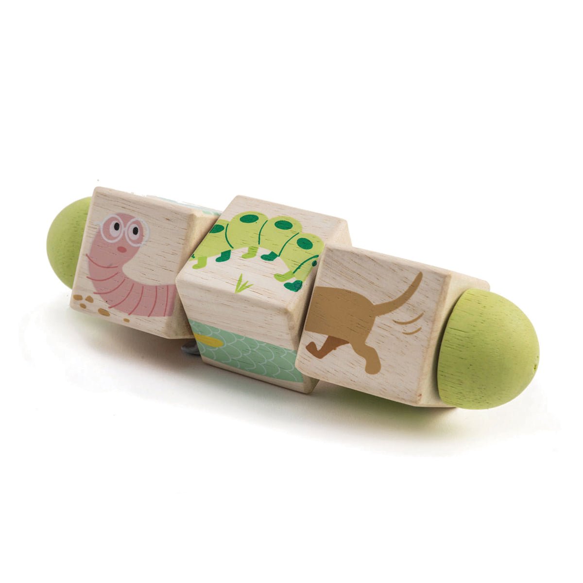 Tender Leaf - Twisting cubes - Dieren - Playlaan
