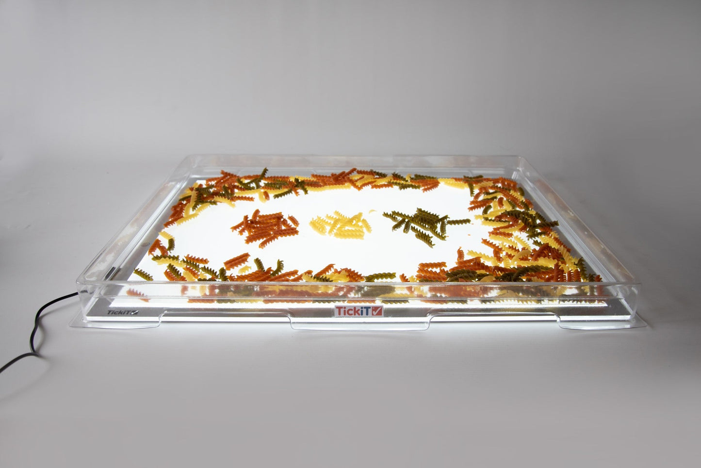 Tickit - A2 Speelbak Transparent - Cover voor Lichtpaneel - 49 x 67cm - Playlaan